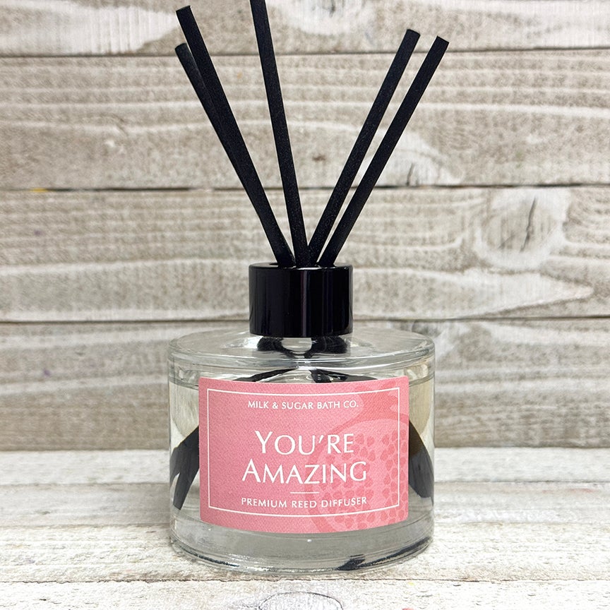 Afternoon Tea Premium Reed Diffuser | Milk & Sugar Bath Co.